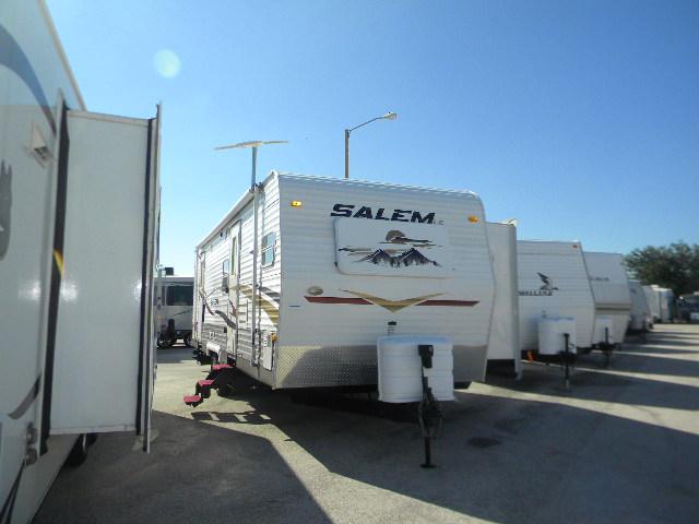 Used 2008 Forest River Salem 29FKS Travel Trailer For Sale